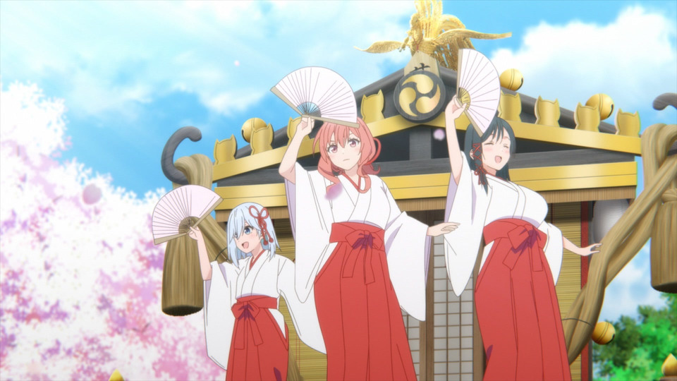 甘神さんちの縁結び 第五話 『甘神神社例大祭～咲～』